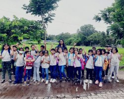 Std II Field Trip 2023-24 to Bhavan's Nature and Adventure Centre